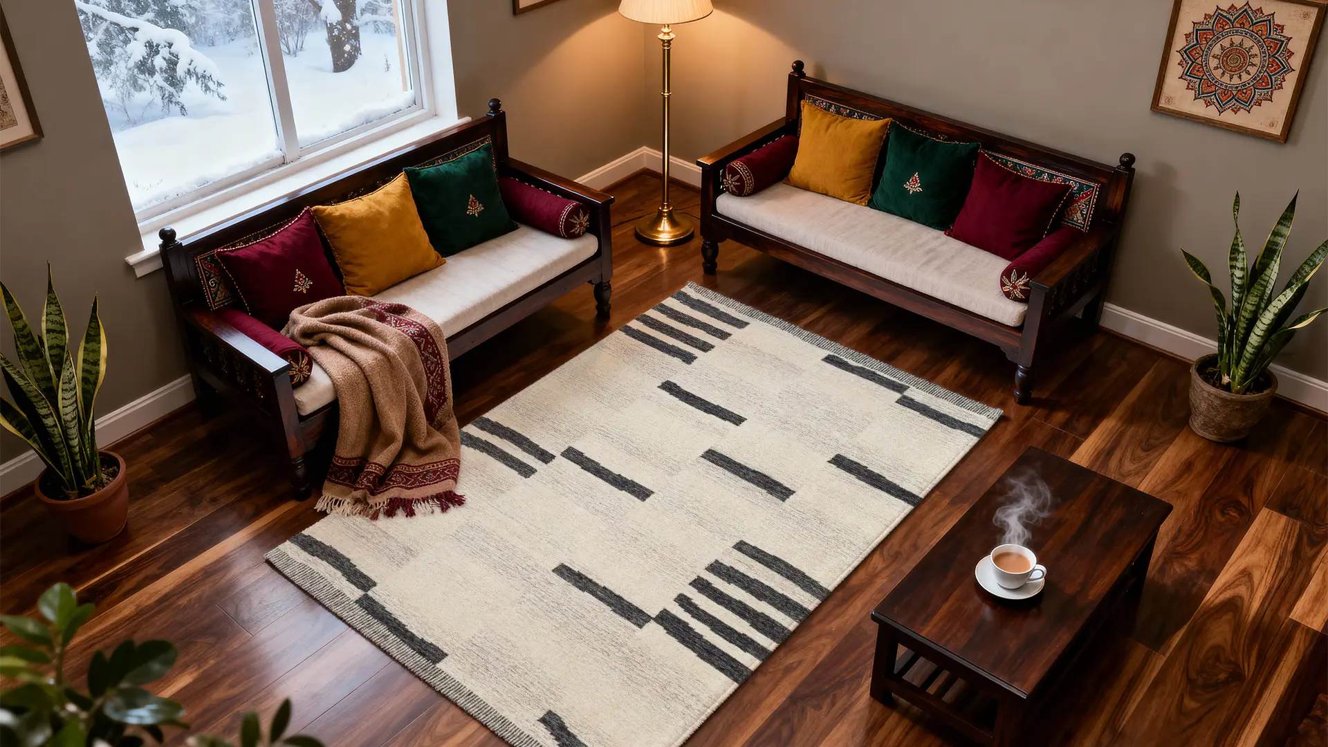 Surprising Winter Benefits of Rugs for Your Home